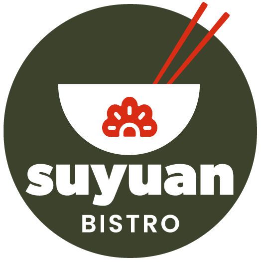 Suyuan bistro logo line